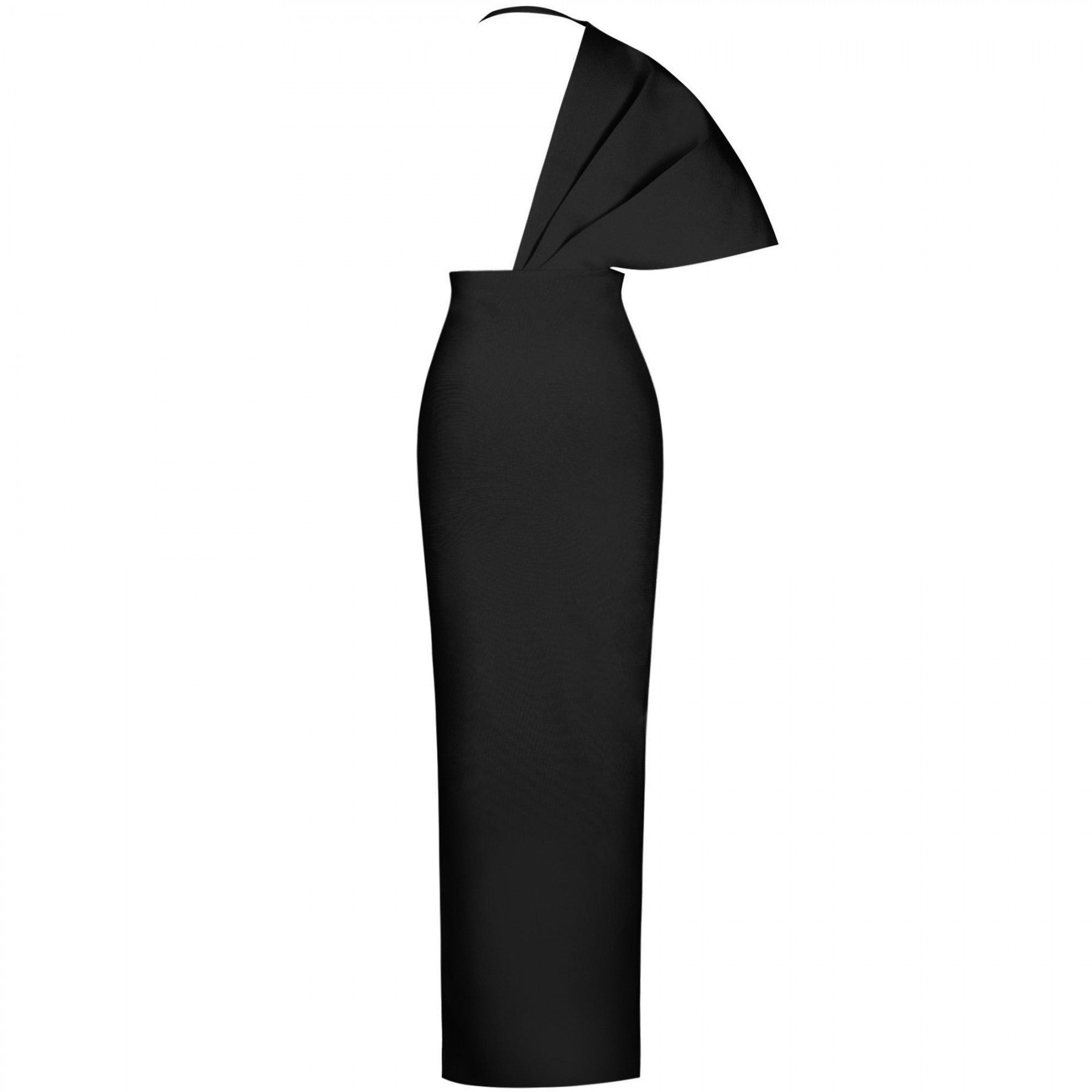 V Neck Short Sleeve Backless Maxi Bandage Dress PF19077 16 in wolddress
