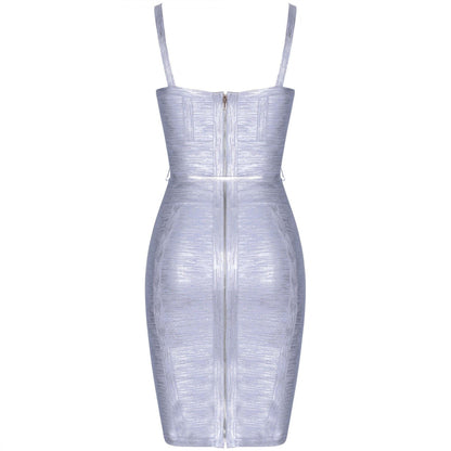 Strappy Sleeveless Lace Up Mini Bandage Dress FDZ003 14 in wolddress