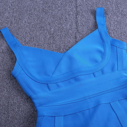Strappy Sleeveless Backless Mini Bandage Dress PP19055 7 in wolddress