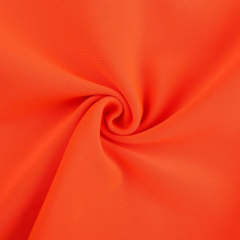 High Neck Sleeveless Plain Over Knee Bandage Dress PF19072 23 in wolddress