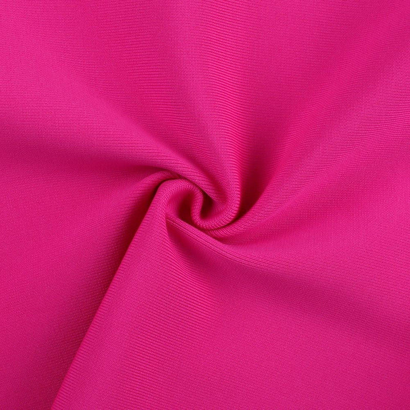 High Neck Sleeveless Plain Over Knee Bandage Dress PF19072 11 in wolddress