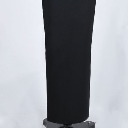 V Neck Short Sleeve Backless Maxi Bandage Dress PF19077 20 in wolddress