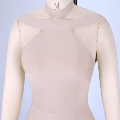 Backless Sleeveless Bandage Dress PPHB720