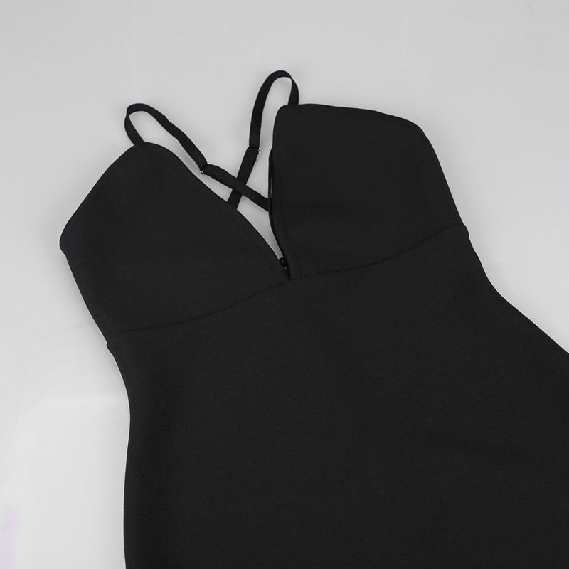 Strappy Sleeveless Over Knee Bandage Dress PP091913