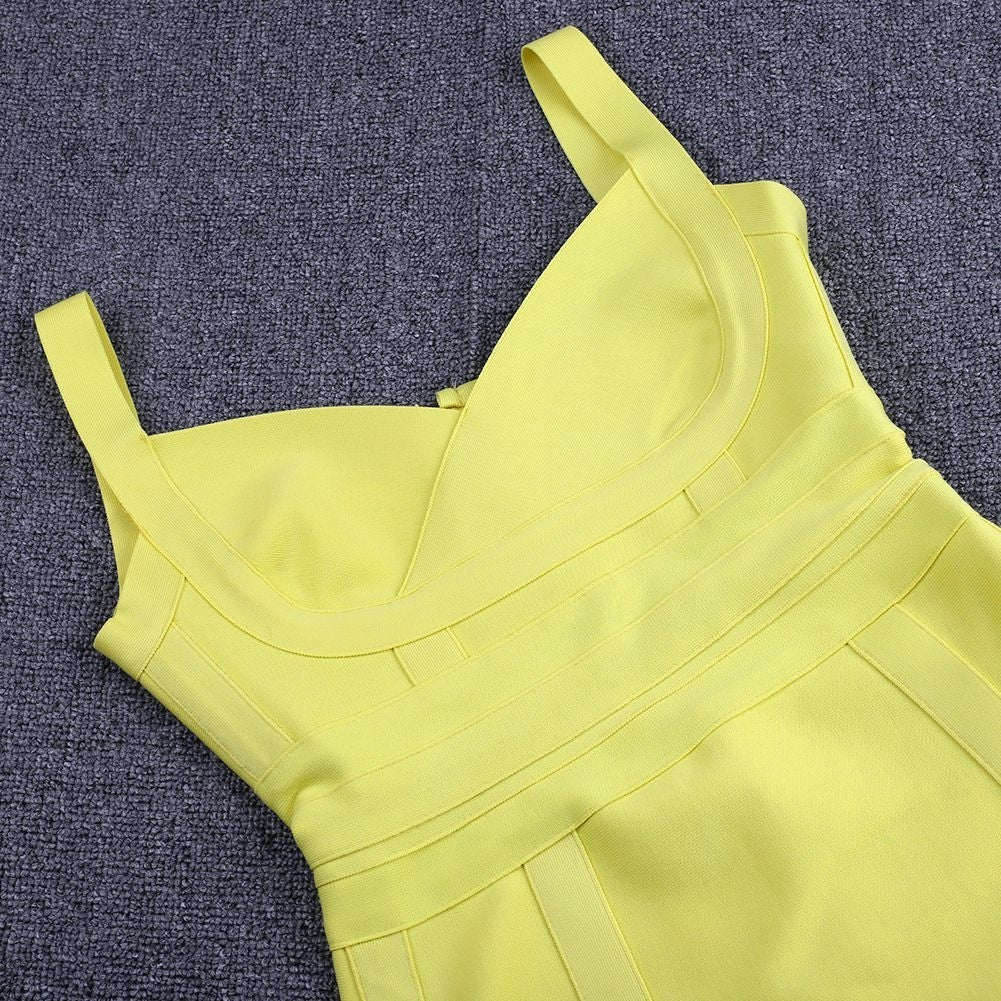 Strappy Sleeveless Backless Mini Bandage Dress PP19055 44 in wolddress