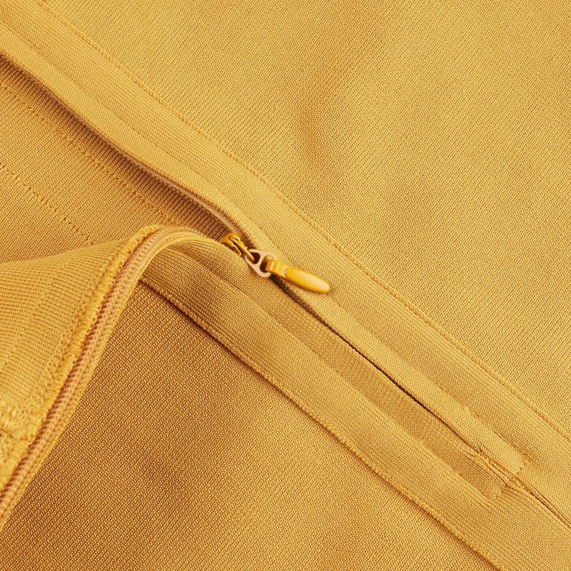 Halter Sleeveless Plain Over Knee Bandage Dress PF19008 11 in wolddress