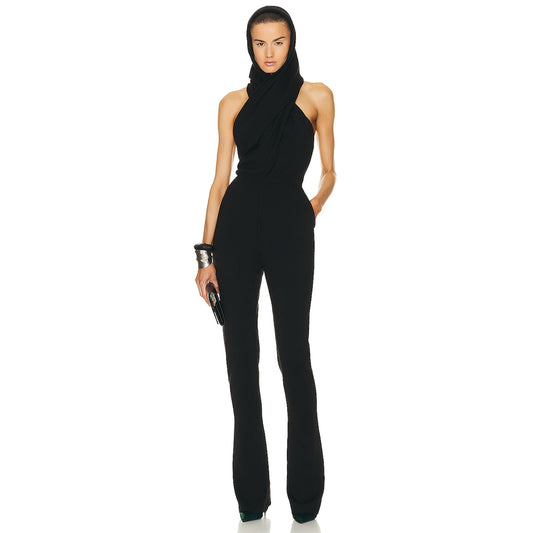 Black Jumpsuit BD2487