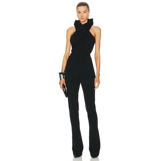 Black Jumpsuit BD2487