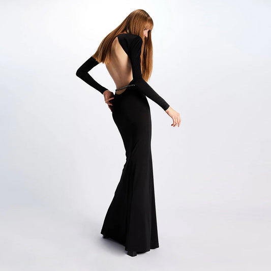 Black Bandage Dress BD2491