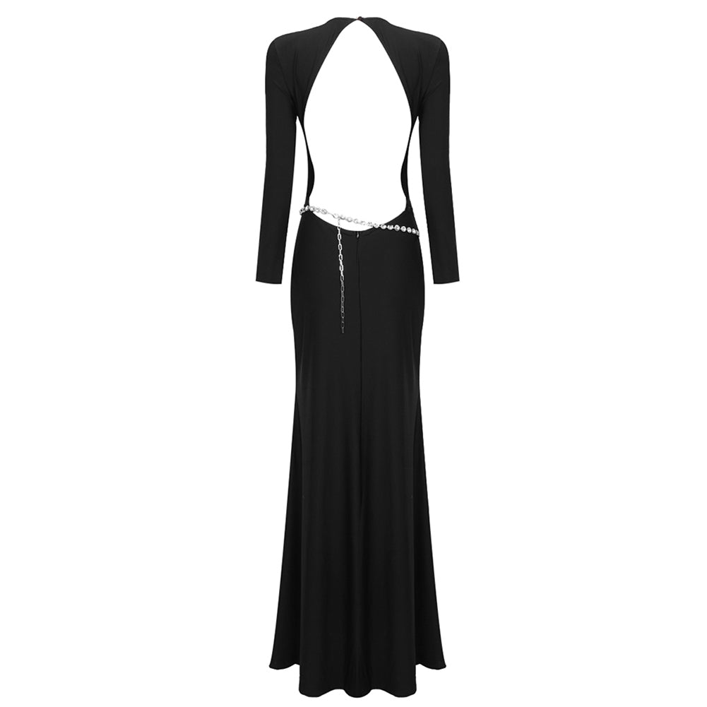 Black Bandage Dress BD2491