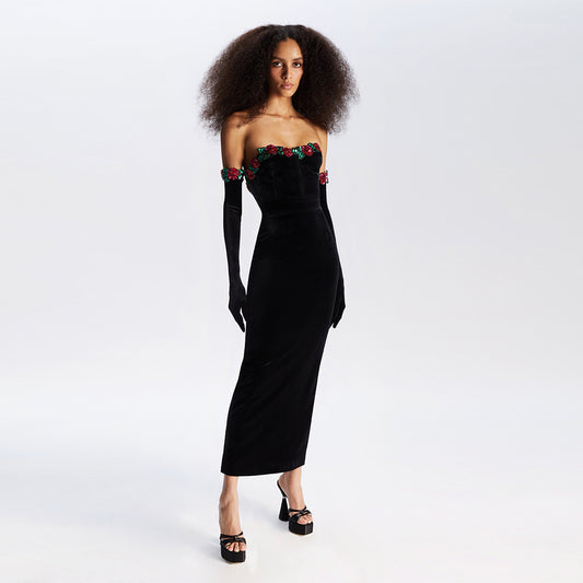 Black Dress BD2492
