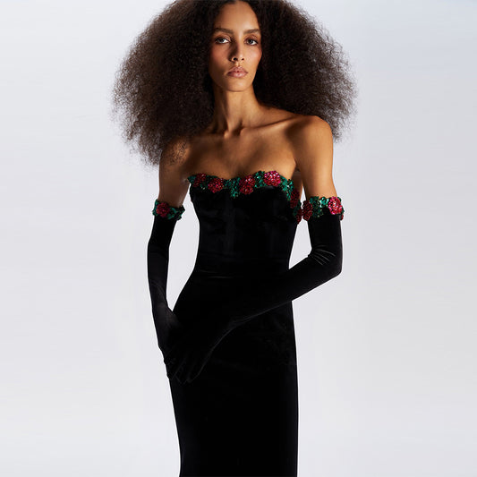 Black Dress BD2492