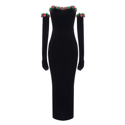 Black Dress BD2492