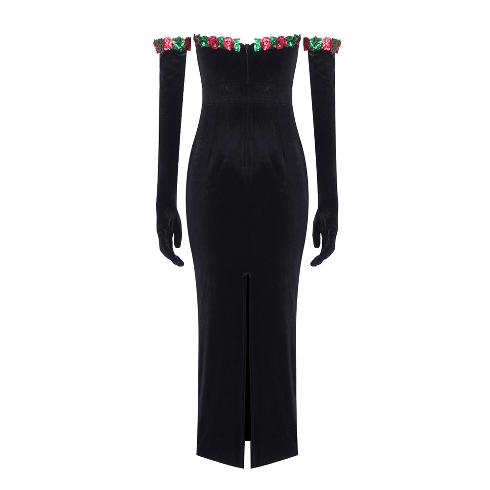 Black Dress BD2492