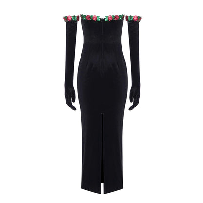 Black Dress BD2492