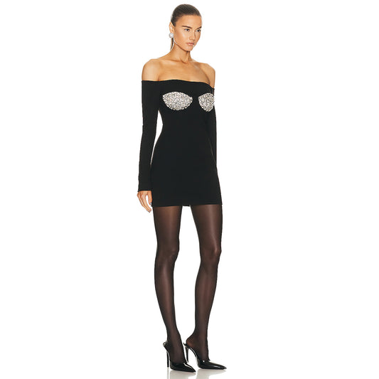 Black Bandage Dress BD2498