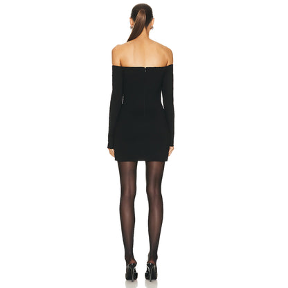 Black Bandage Dress BD2498