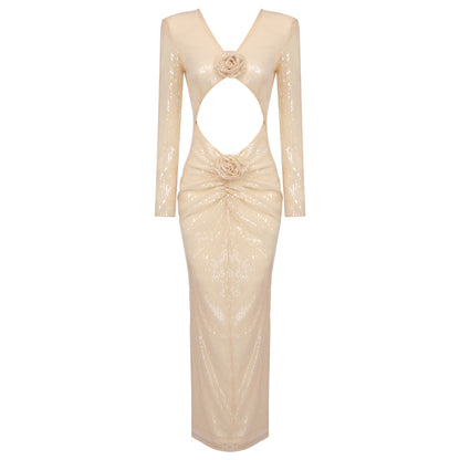 Apricot Dress BD2500