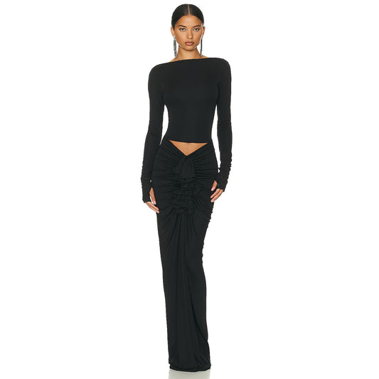 Black Bodycon Set BD2502
