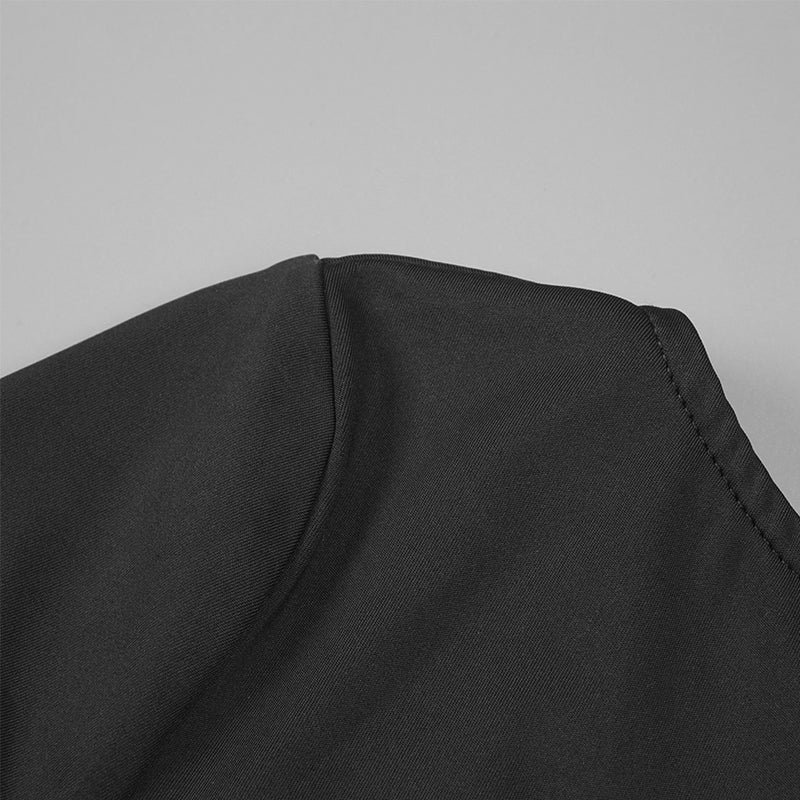 Long Sleeve Backless Maxi Bodycon Set BD2502