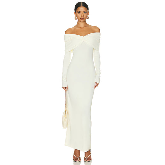 White Bandage Dress BD2503