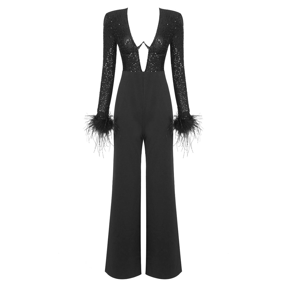 Black Jumpsuit BD2505