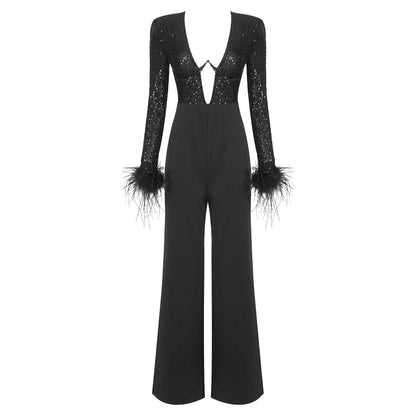 Black Jumpsuit BD2505
