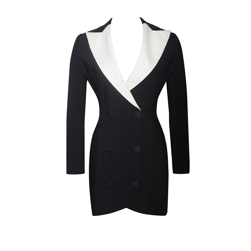 Black Bodycon Dress FP091104 3