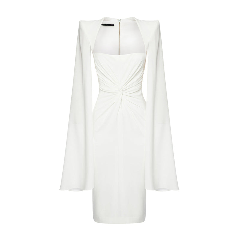 White Bodycon Dress FP091407 2
