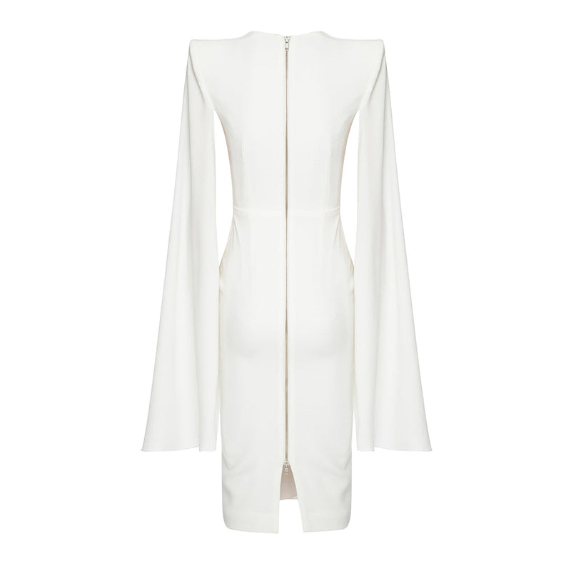 White Bodycon Dress FP091407 3