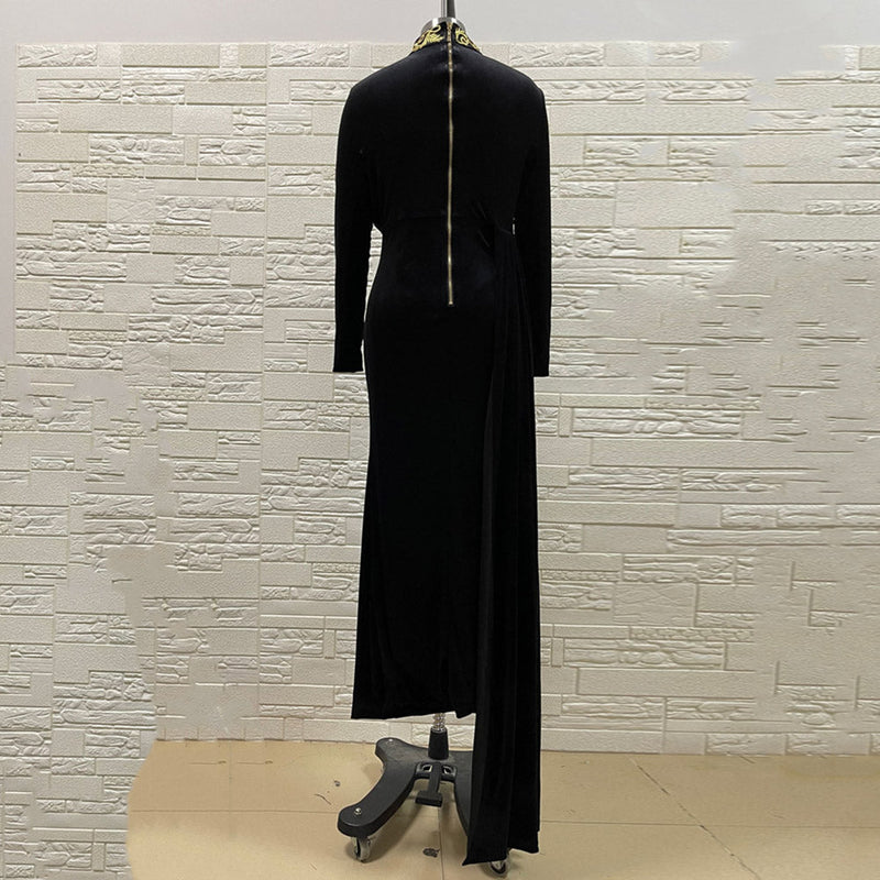 Black Bodycon Dress H01190 4