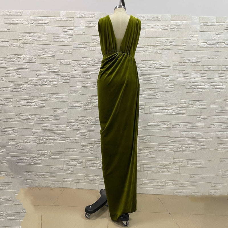 Green Bodycon Dress H01194 5
