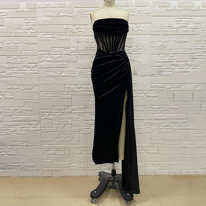 Black Bodycon Dress H01195 3