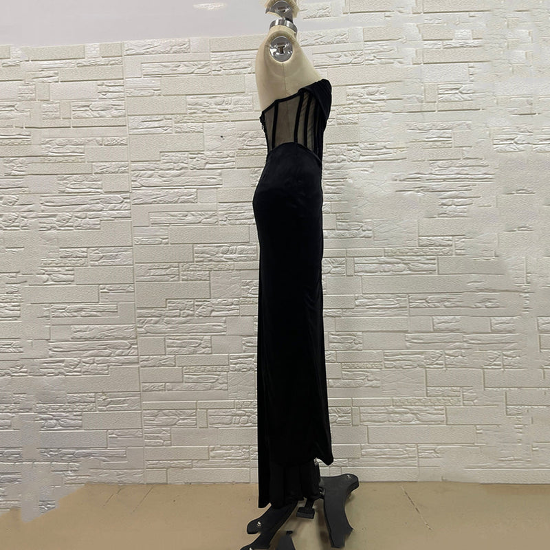 Black Bodycon Dress H01195 4