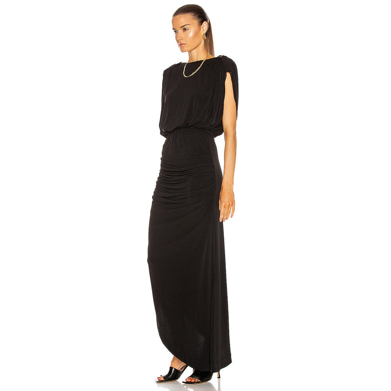 Black Bodycon Dress H1707 2
