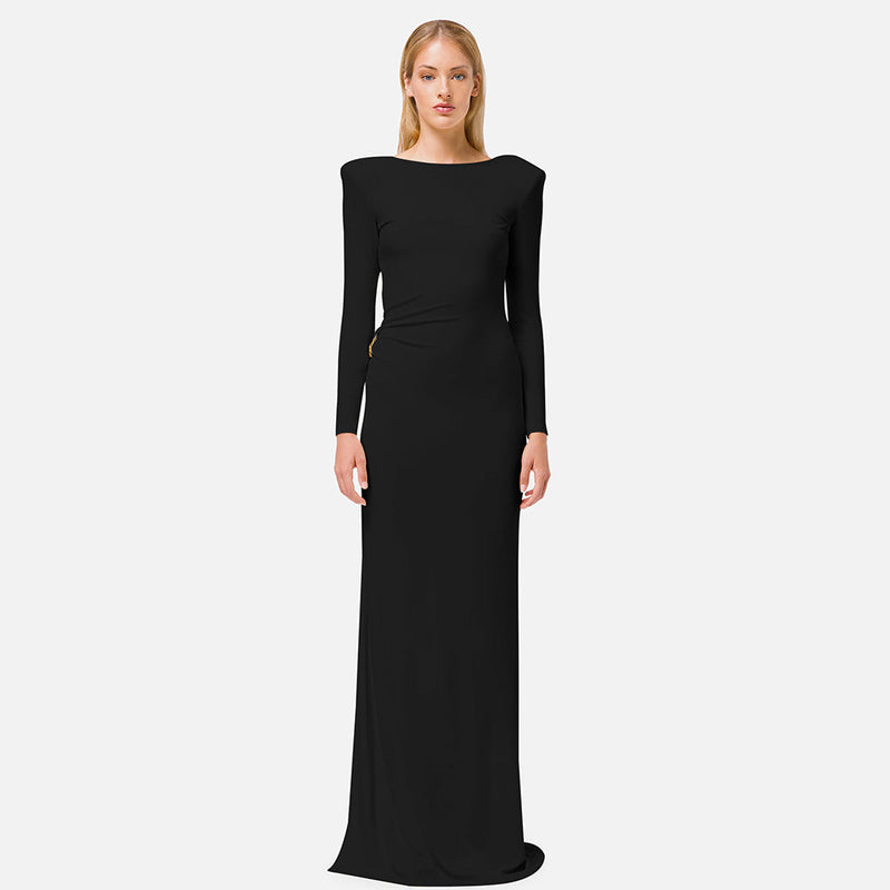 Black Bodycon Dress H1729 1