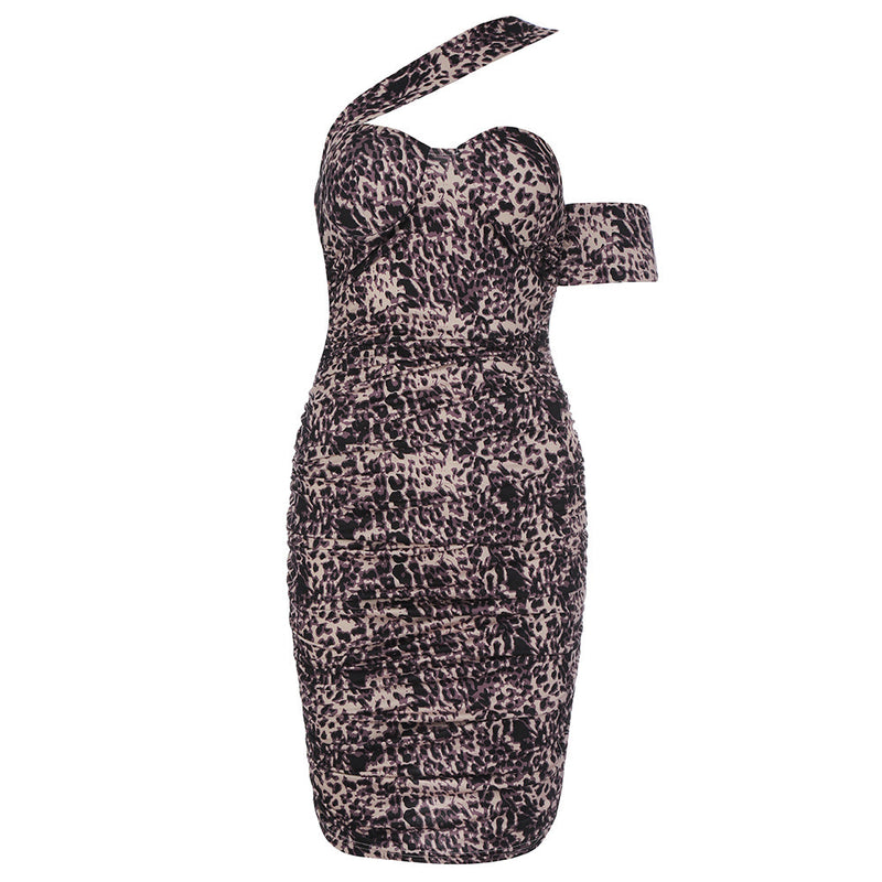 Leopard Bodycon Dress HB0078 4
