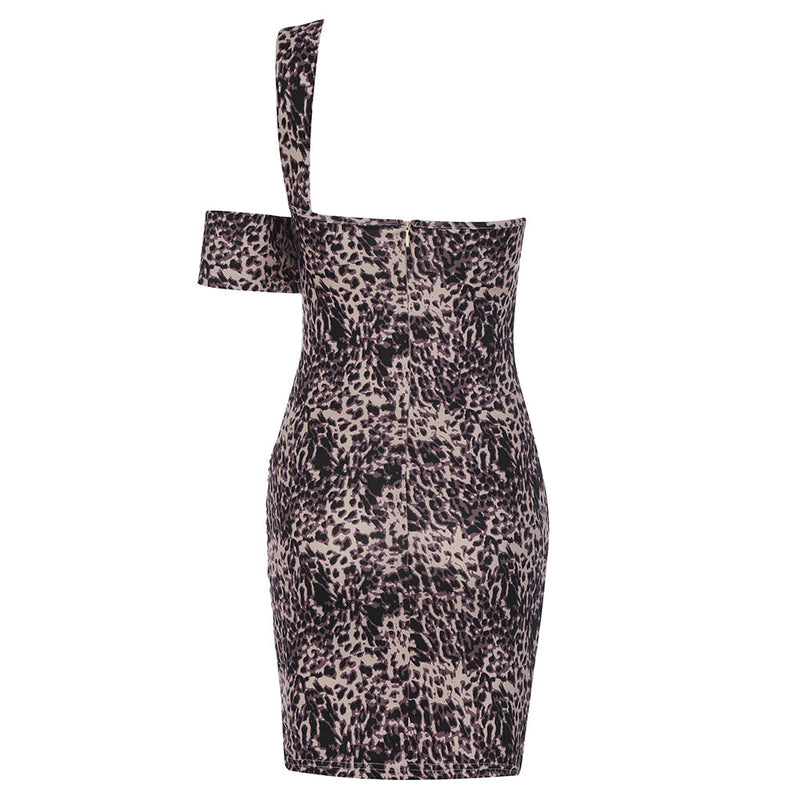 Leopard Bodycon Dress HB0078 5