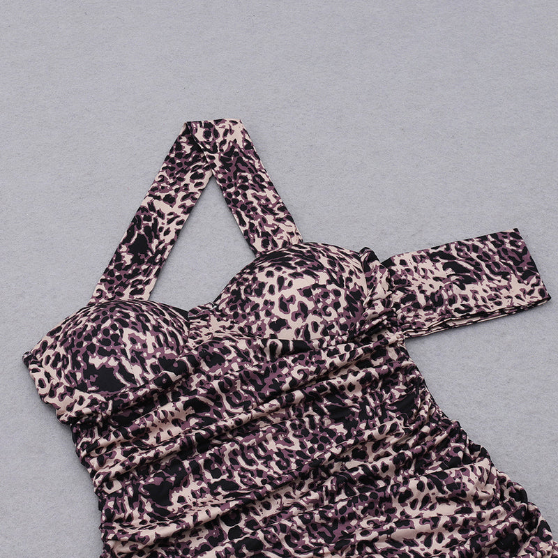 Leopard Bodycon Dress HB0078 6