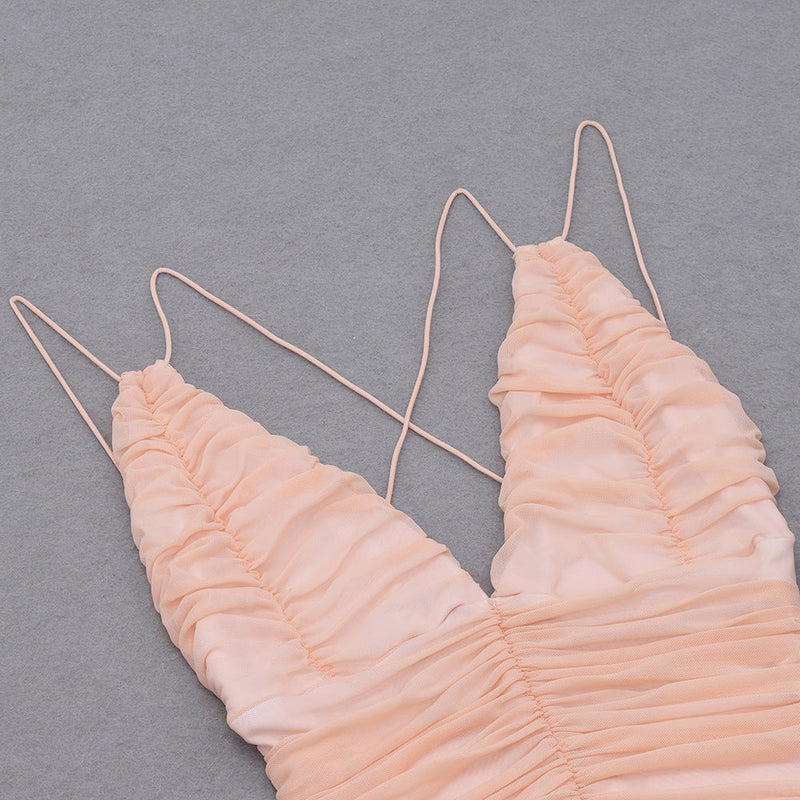 Pink Bodycon Dress HB0111 6