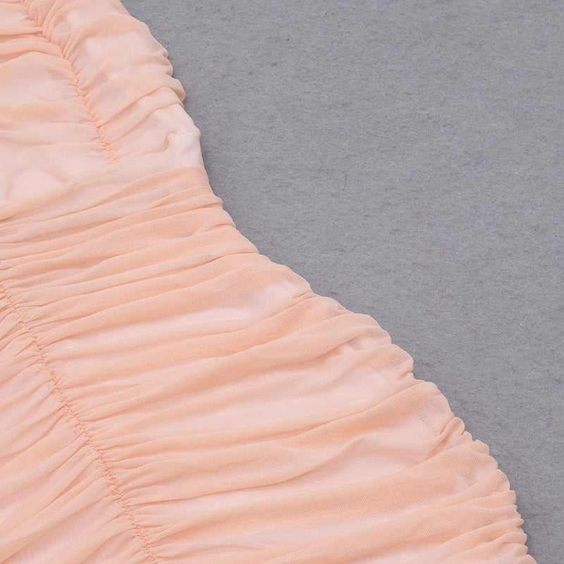 Pink Bodycon Dress HB0111 7