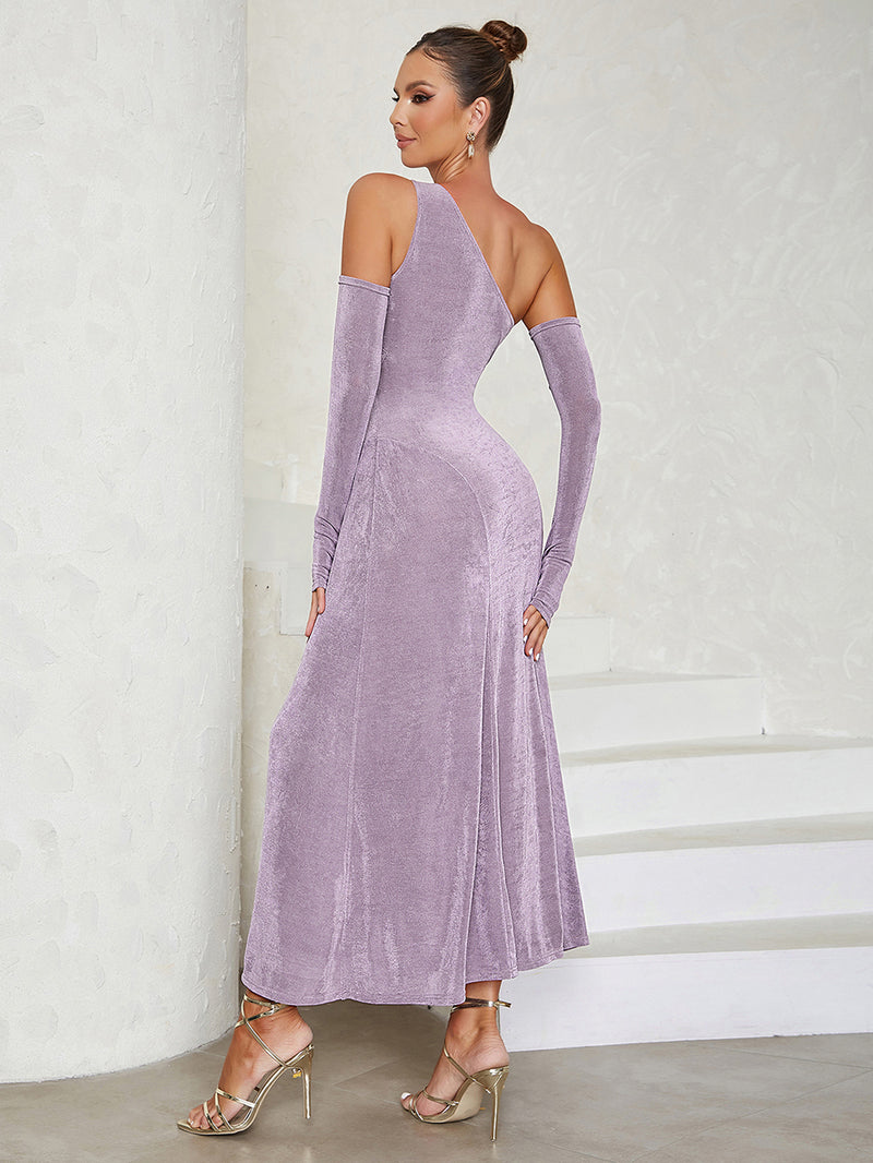 Purple Bodycon Dress HB01301