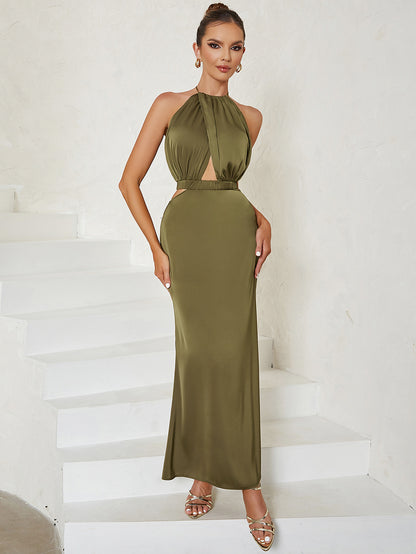Grey Bodycon Dress HB0137