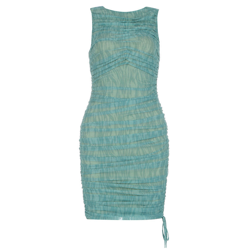 Green Bodycon Dress HB0174 5