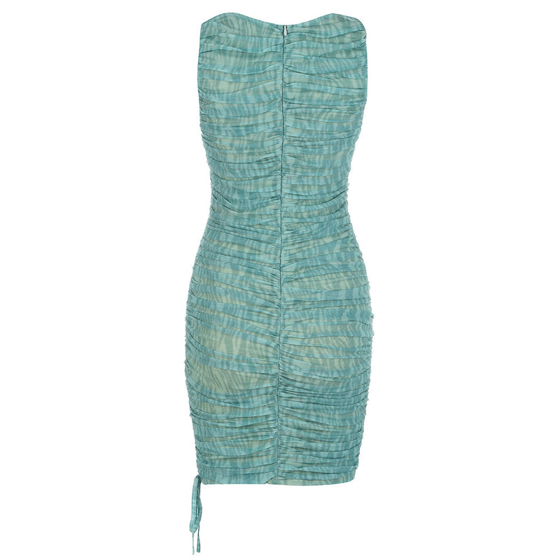 Green Bodycon Dress HB0174 6