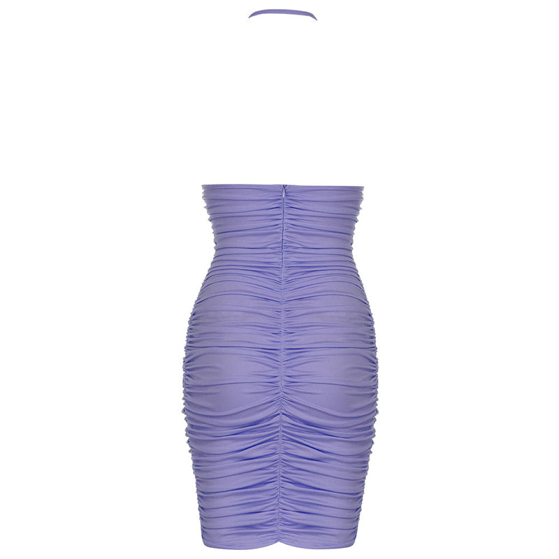 Purple Bodycon Dress HB0189 5