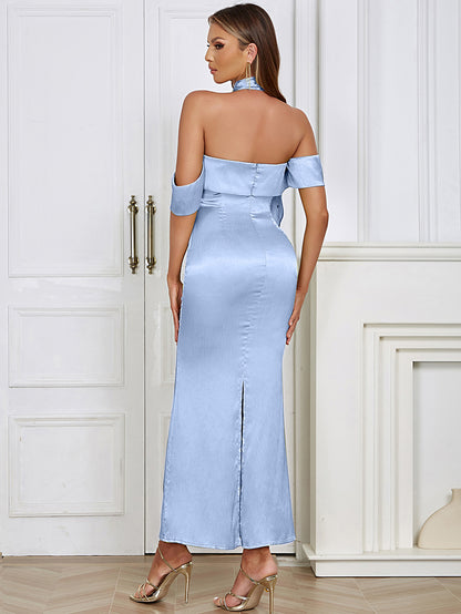 Blue Bodycon Dress HB0190