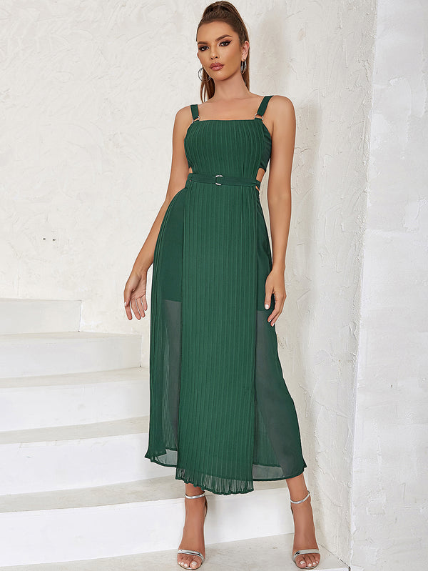 Green Bodycon Dress HB0200