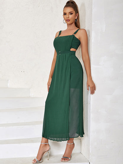 Green Bodycon Dress HB0200