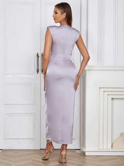 Light Purple Bodycon Dress HB0209
